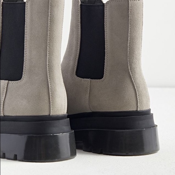 Urban Outfitters Mason Boot Gray Suede 10,11,12 - Picture 3 of 6